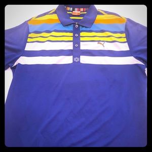 Men’s Puma Drifit Polo Shirt
